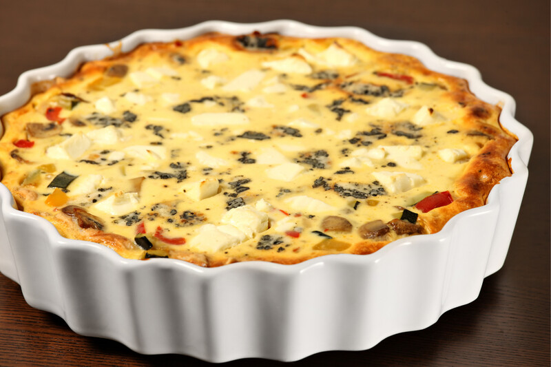 Quiche Lorraine (individual)