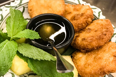 Thai Fish Cakes with a Tomato Sauce