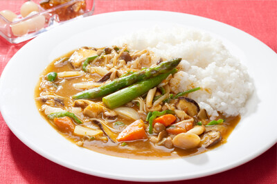 Vegetable Curry - Family size serves 4 - 5 portions