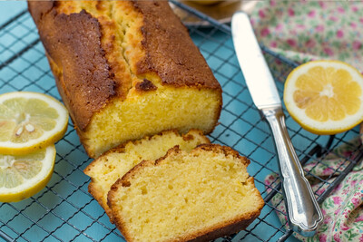 St Clements 2lb Loaf Cake (Orange & lemon Drizzle Cake)