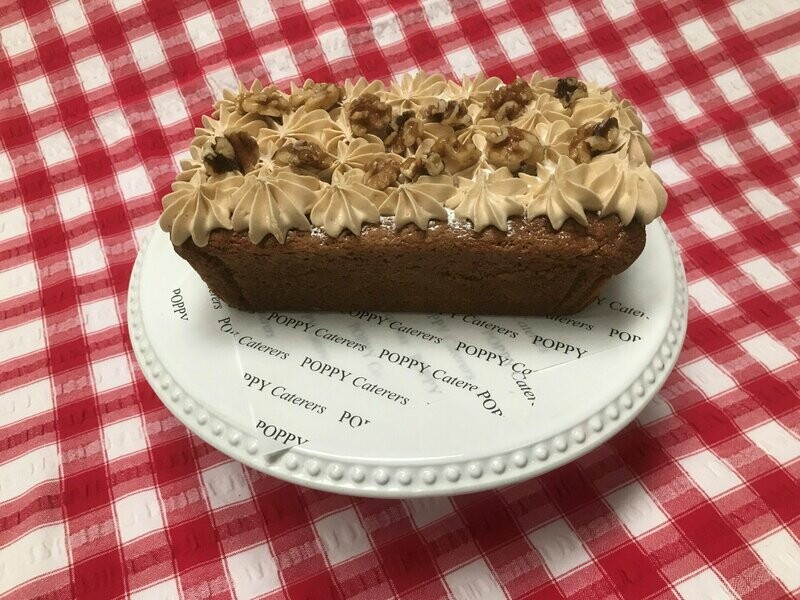 Coffee and Walnut Cake