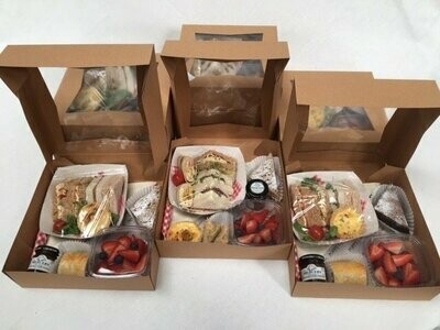 Vegetarian Business Lunch Box