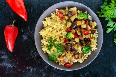Roasted Vegetable Cous Cous