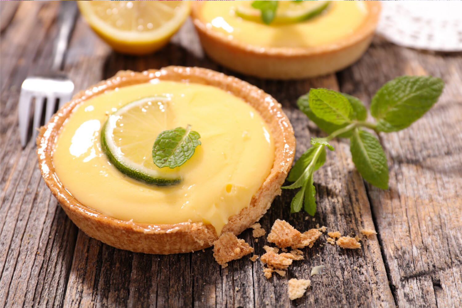 Lemon Tart (Family Size)