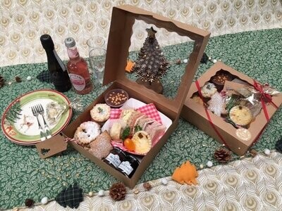 Christmas Afternoon Tea Box