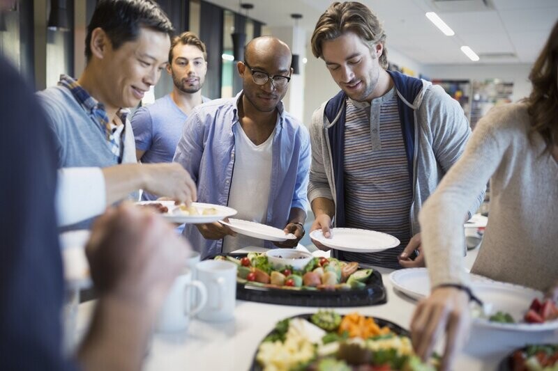 Business Hot Buffet £15.50 ex VAT