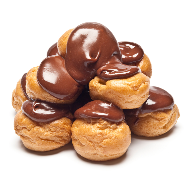 Profiteroles & Chocolate Sauce (Individual)