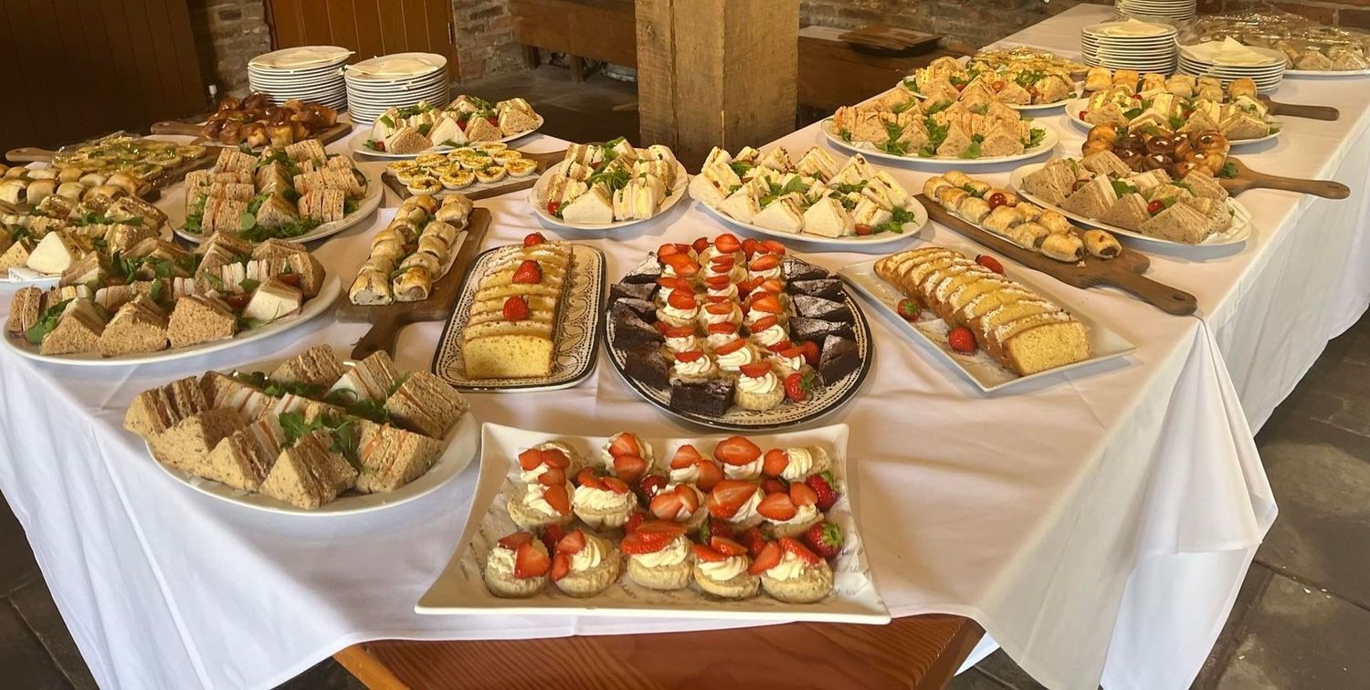 Business Finger Buffet £10.95 ex VAT