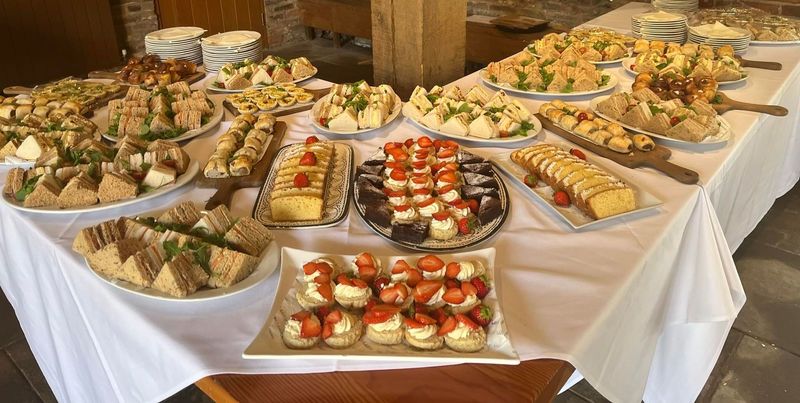 Business Finger Buffet £10.95 ex VAT