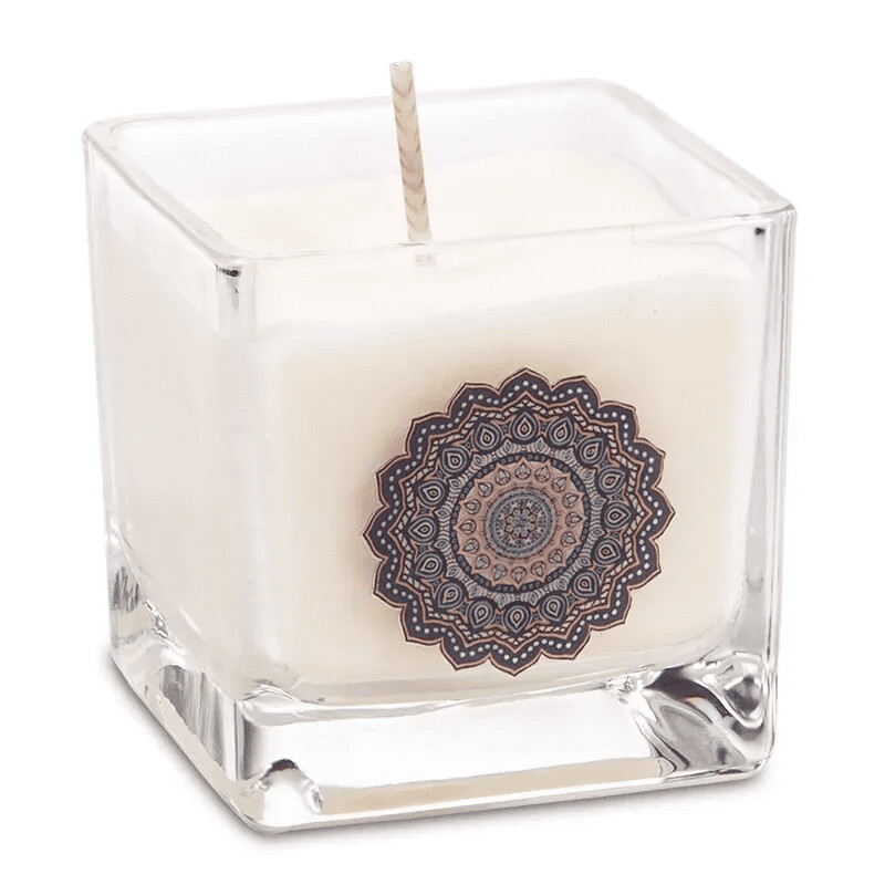 Lumini Da Tè Cera Colza Candele Lumini Da Tè Naturali - Cera Di Colza, Senza Profumo, 80 Pezzi, 8 Ore Lumini Da Tè Ecologici