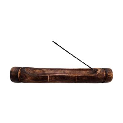 Porta incenso in legno - Flauto