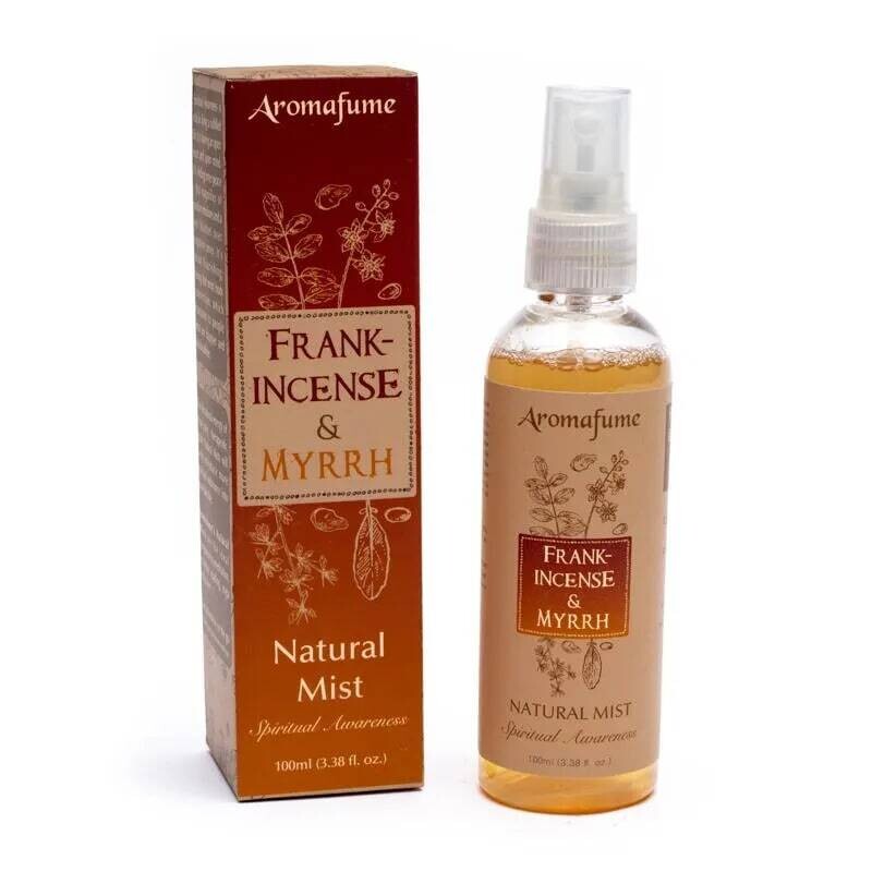 Deodorante Spray per Ambienti Aroma Franchincenso e Mirra - Aromafume