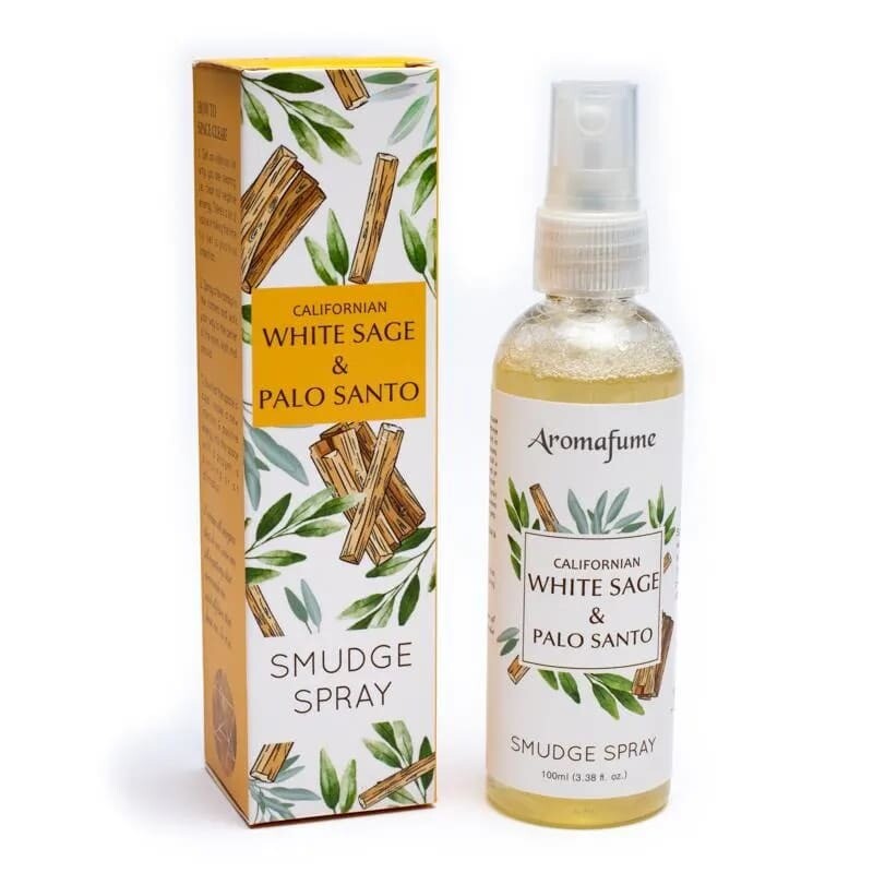 Deodorante Spray per Ambienti Smudge Salvia bianca e Palo santo - Aromafume