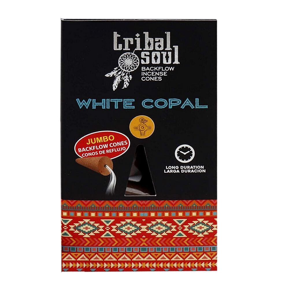 Coni d'incenso Tribal Soul - Copal Bianco