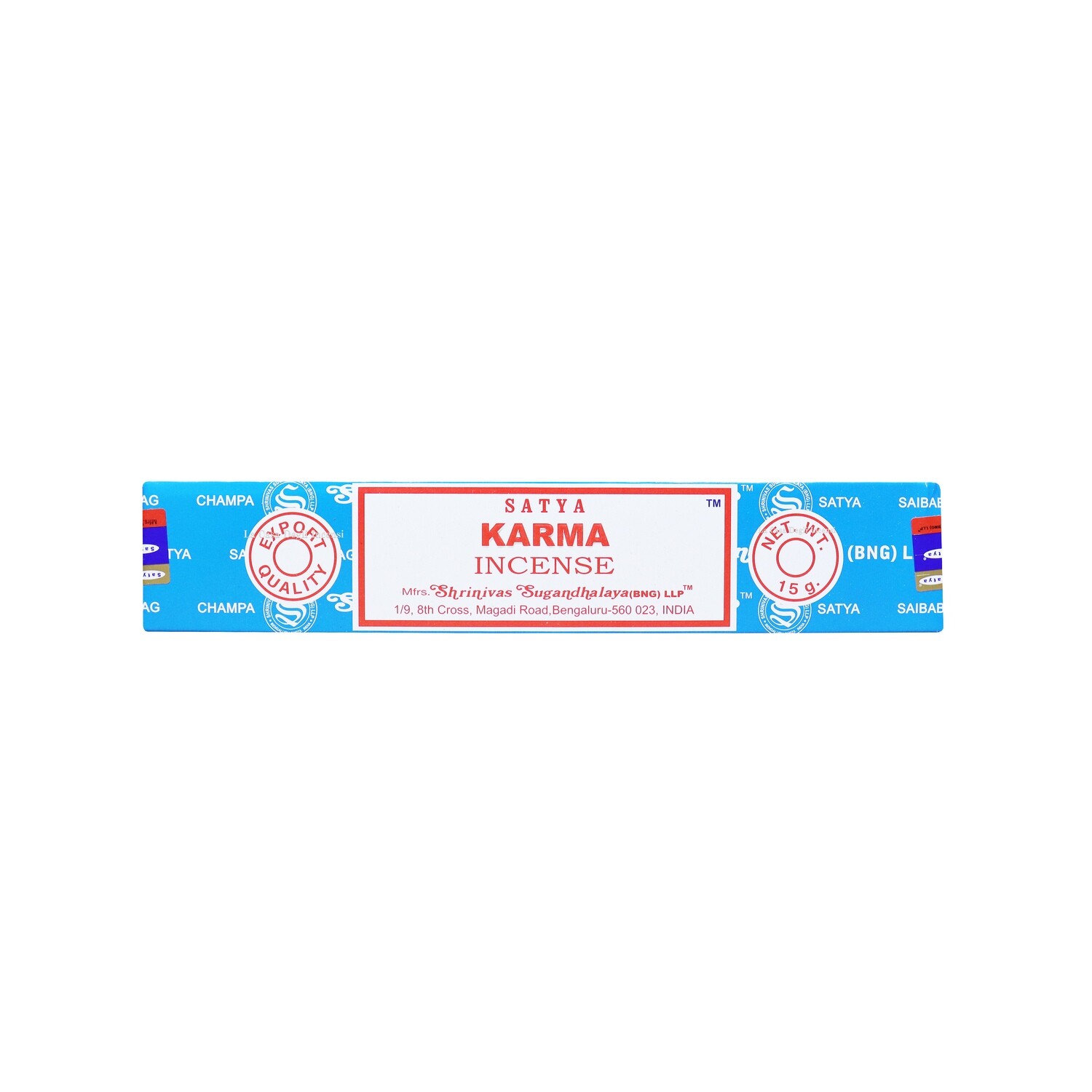 Karma - Bastoncini d'incenso Satya Sai Baba
