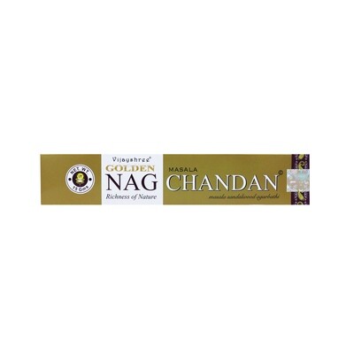 Vijayshree Masala Agarbathi - Golden Nag Chandan