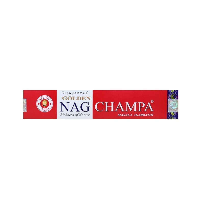 Vijayshree Masala Agarbathi - Golden Nag Champa