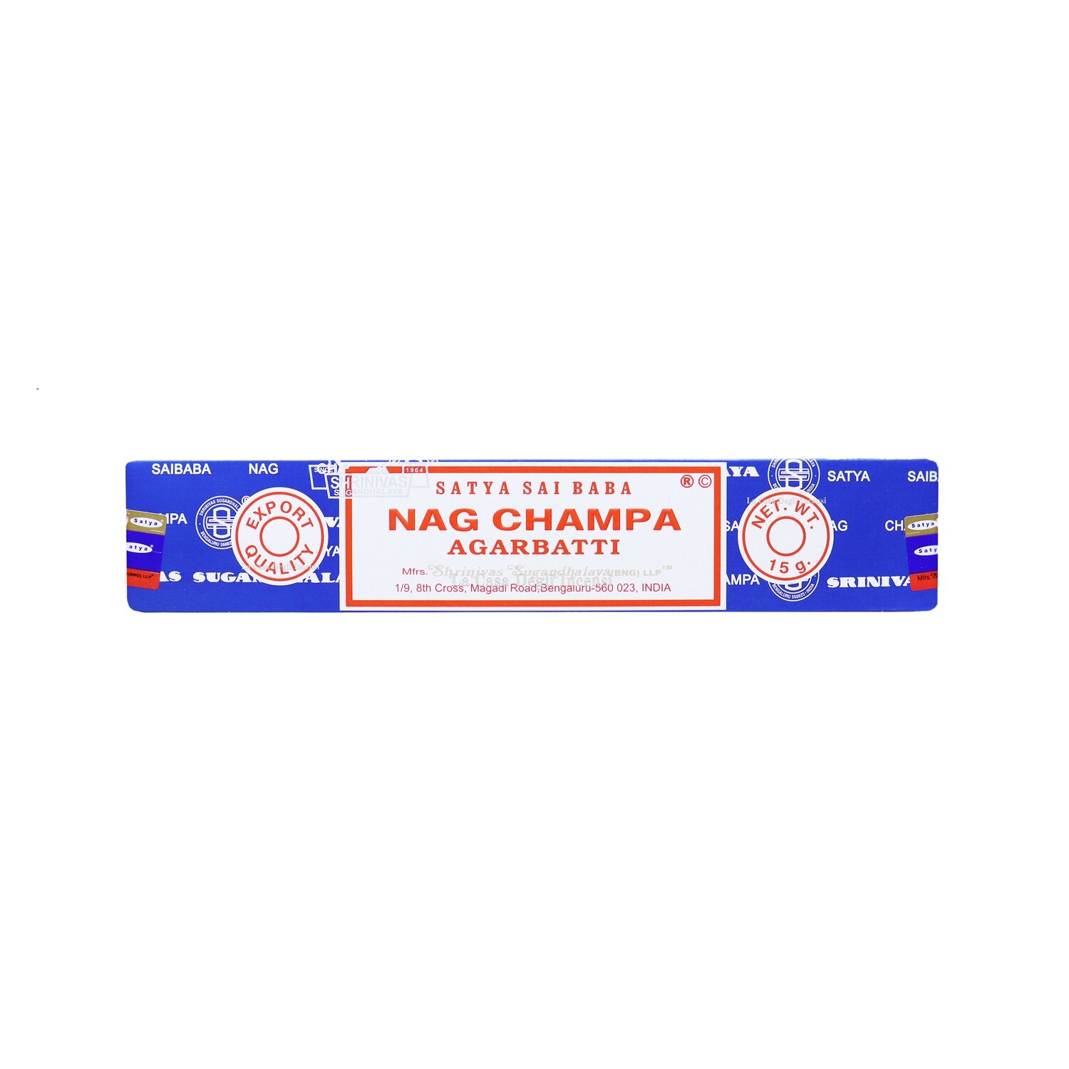 Nag Champa - Bastoncini d'incenso Satya Sai Baba
