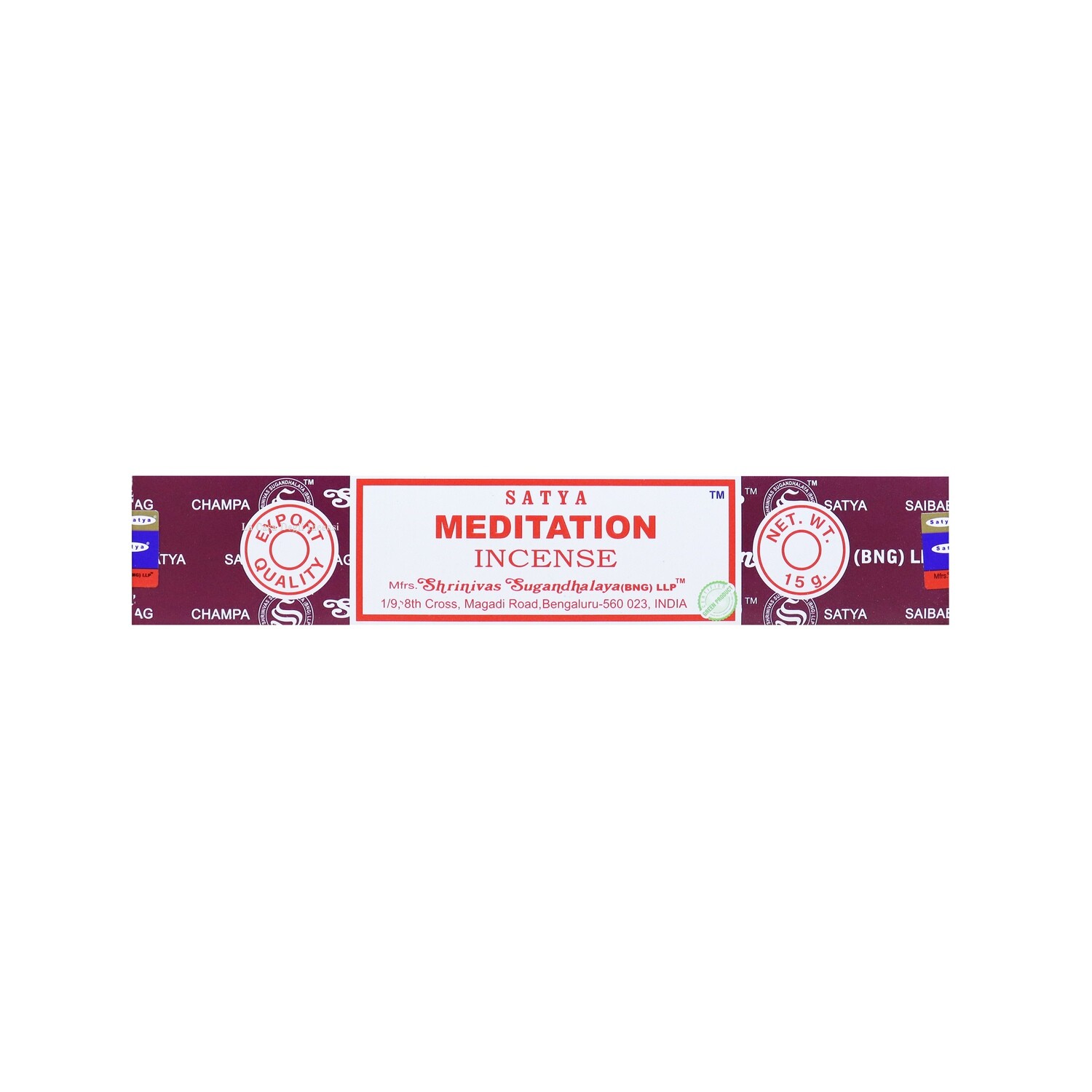 Meditazione - Bastoncini d'incenso Satya Sai Baba