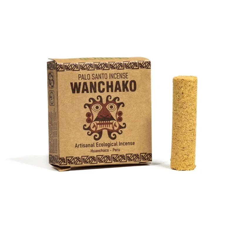 Wanchako - Bastoncini d'incenso Palo Santo