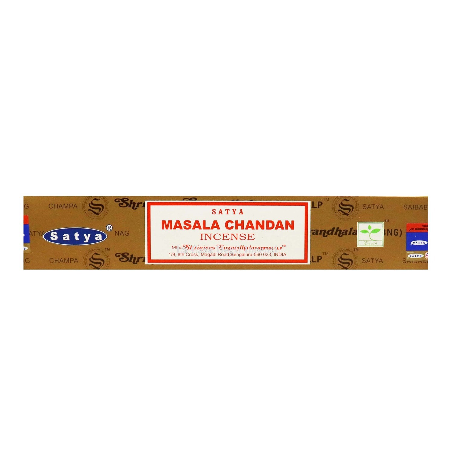 Masala Chandan (Sandalo) - Bastoncini d'incenso Satya Sai Baba
