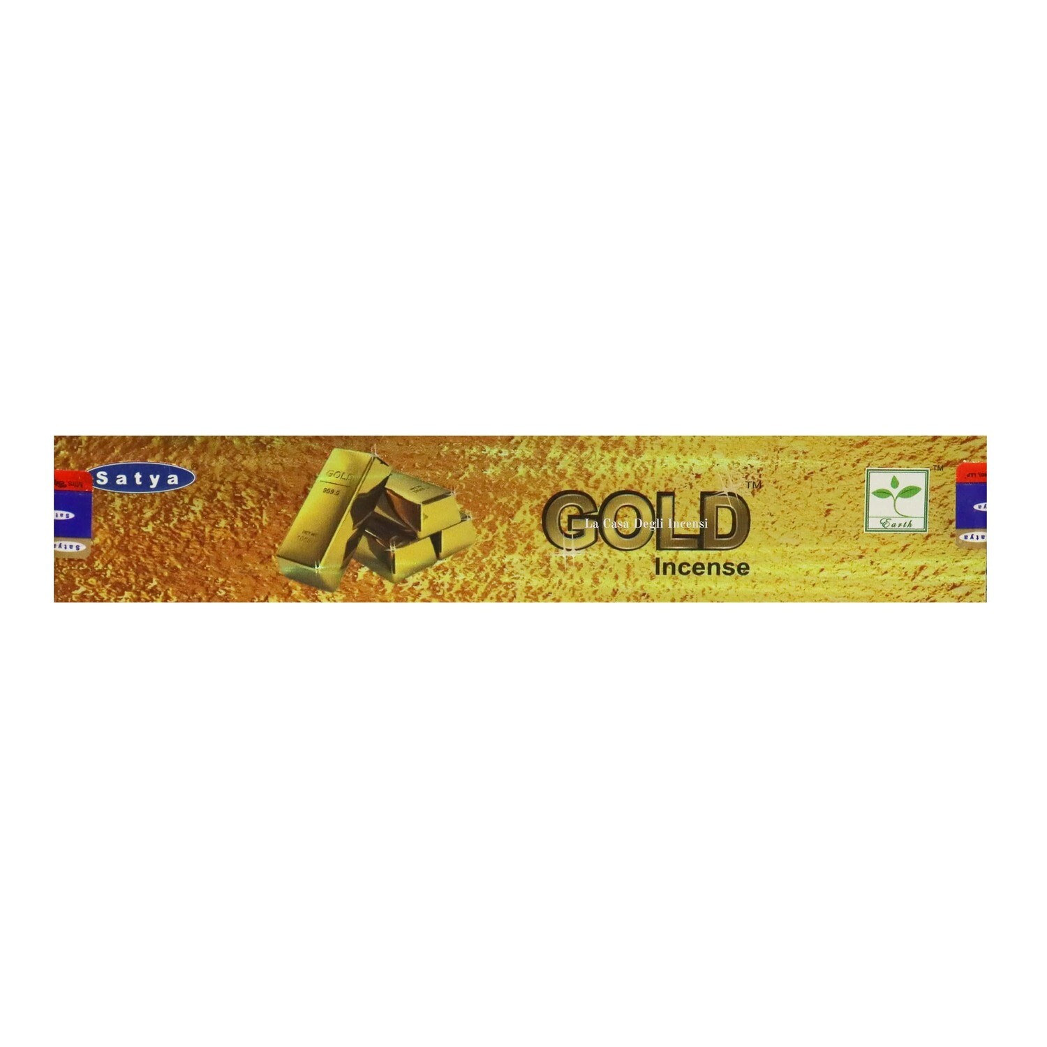 Gold (Oro) - Bastoncini d'incenso Satya Sai Baba