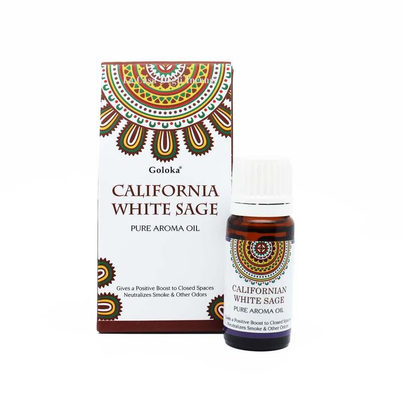 Olio Aromatico alla Salvia Bianca Californiana 10ml