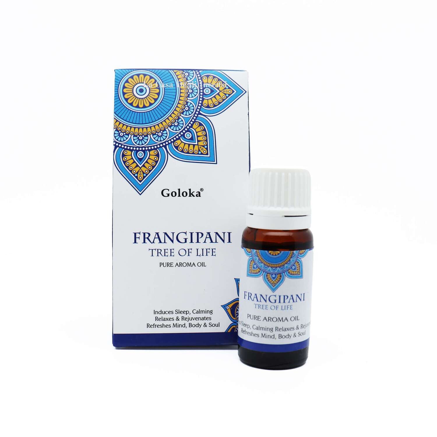 Olio Aromatico al Frangipani 10ml