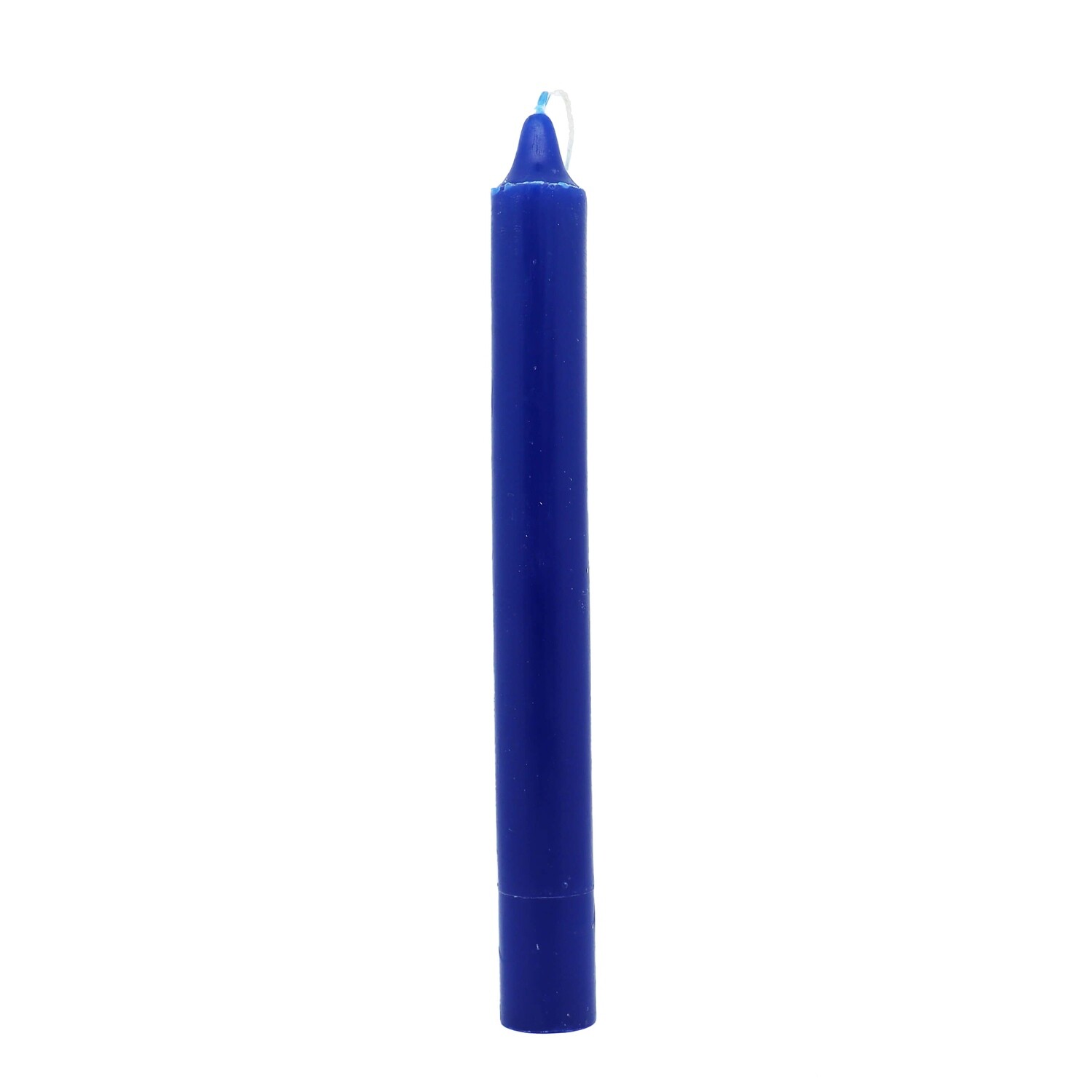Candela Blu tinta nella massa - Favore