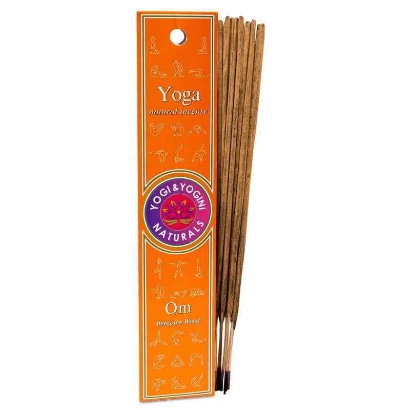 Yogi & Yogini Naturals -  Incenso Naturale per Yoga  OM