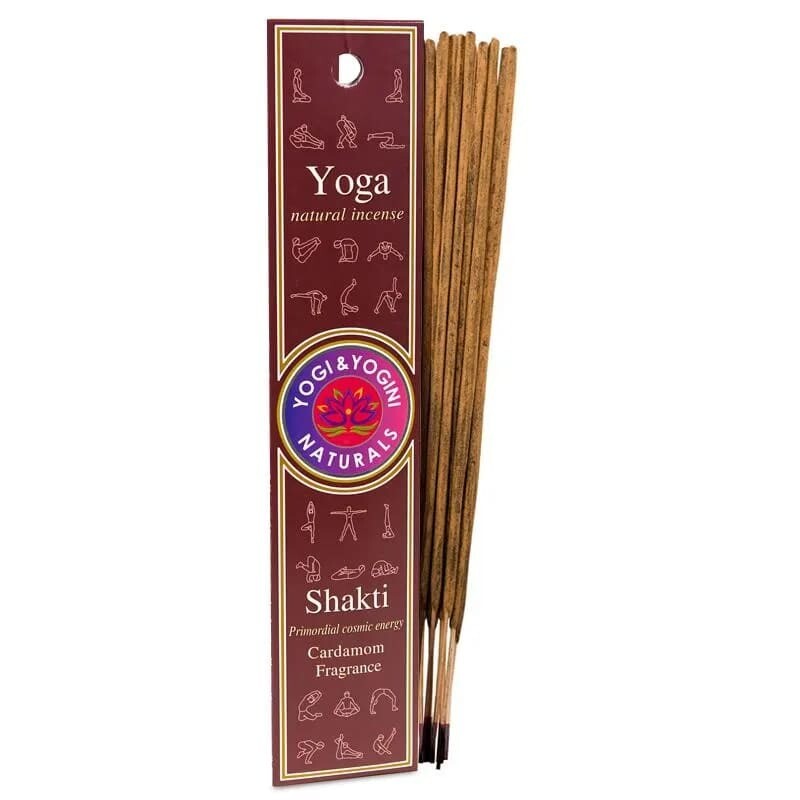 Yogi & Yogini Naturals -  Incenso Naturale per Yoga  Shakti