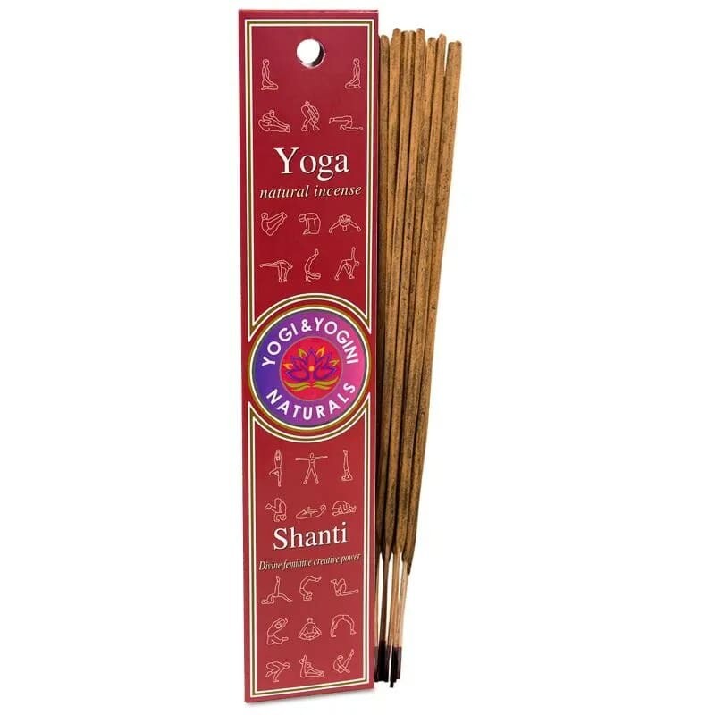 Yogi & Yogini Naturals - Incenso Naturale per Yoga Shanti