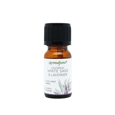 Miscela di olio essenziale Salvia bianca e Lavanda