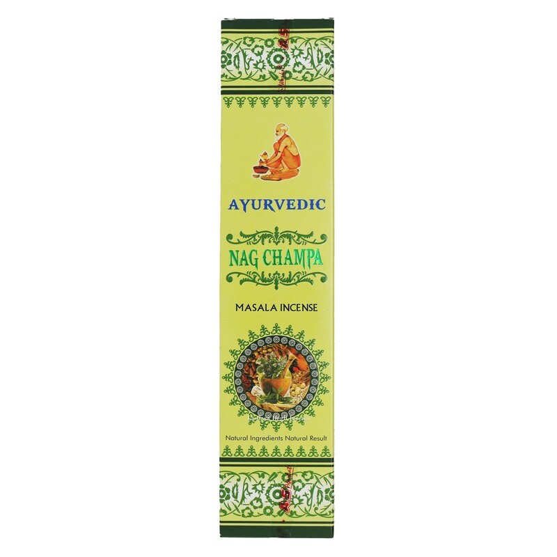 Bastoncini d&#39;Incenso Ayurvedici - Nag Champa