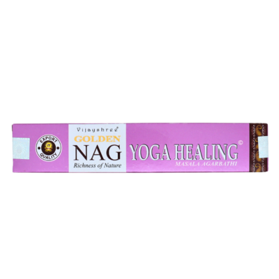 Vijayshree Masala Agarbathi - Golden Nag Yoga