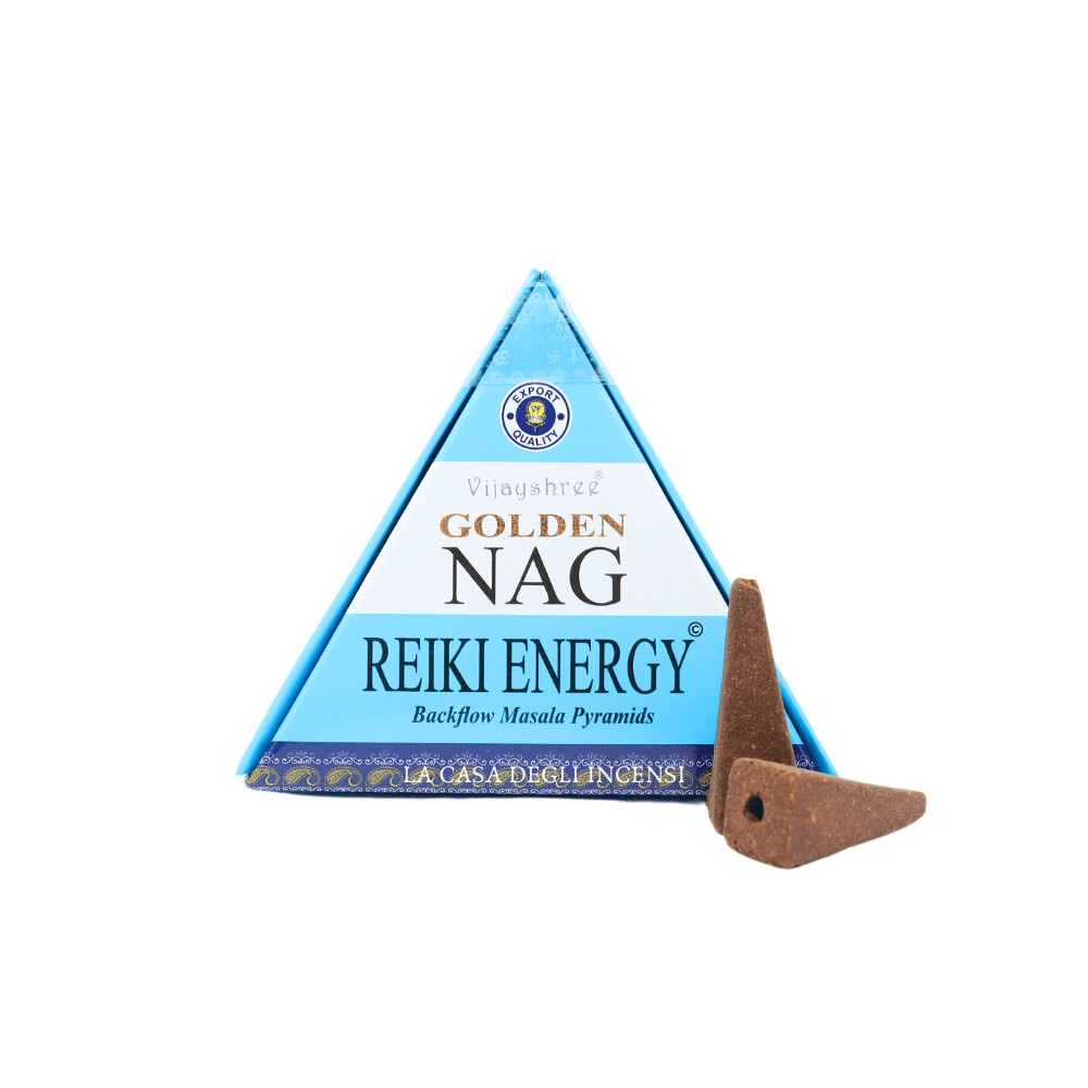 Reiki Energy - Coni Backflow Golden Nag