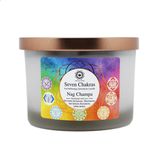 Candela Profumata Artigianale - Nag Champa 7 Chakra