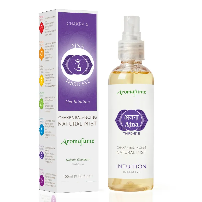 6° Chakra - Deodorante Spray per Ambienti Aromafume