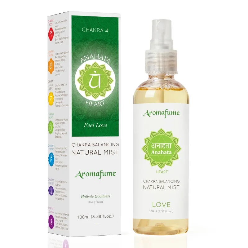 4° Chakra - Deodorante Spray per Ambienti Aromafume