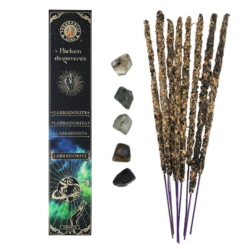 Balaji Arruda – Bastoncini Di Incenso Naturali – Confezione Da 12 Scatole – Profumo Ricco Per Purificare Ambiente E Mente – Ruta (Rue) - 2