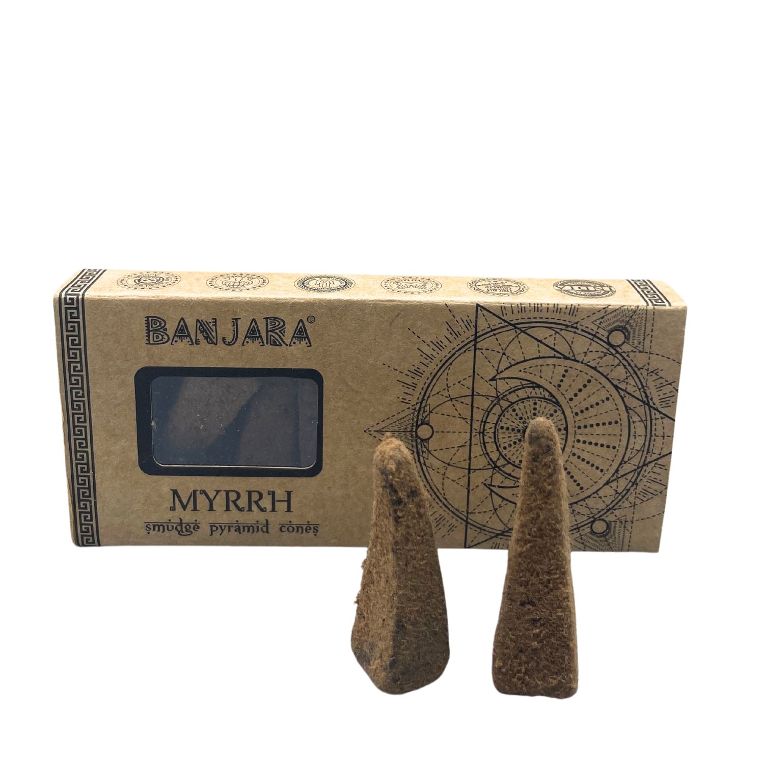 Coni di incenso Smudge - Mirra