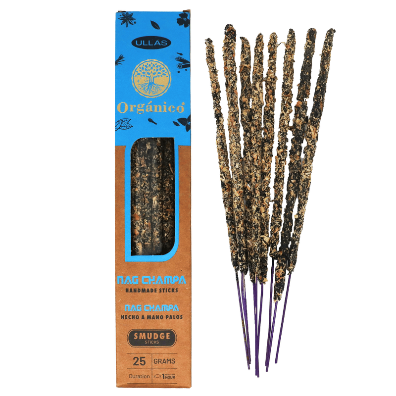 Bastoncini di incenso Nag Champa 100 g Patchouli 100 g - Tra 70 e 90 bastoncini per ogni fragranza - Aromaterapia - Meditazione - Yoga - Packaging Eco-Friendly Bastoncini di incenso Nag Champa 100 g Patchouli 100 g - Tra 70 e 90 bastoncini per ogni fragranza - Aromaterapia - Meditazione - Yoga - Packaging Eco-Friendly