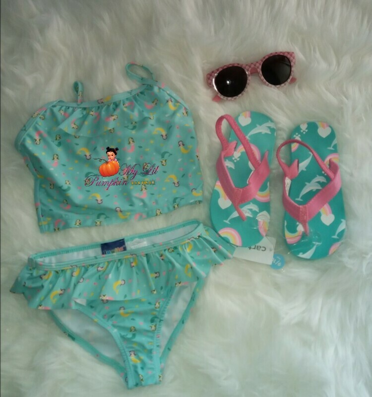 2 piece Mermaid Swimwear