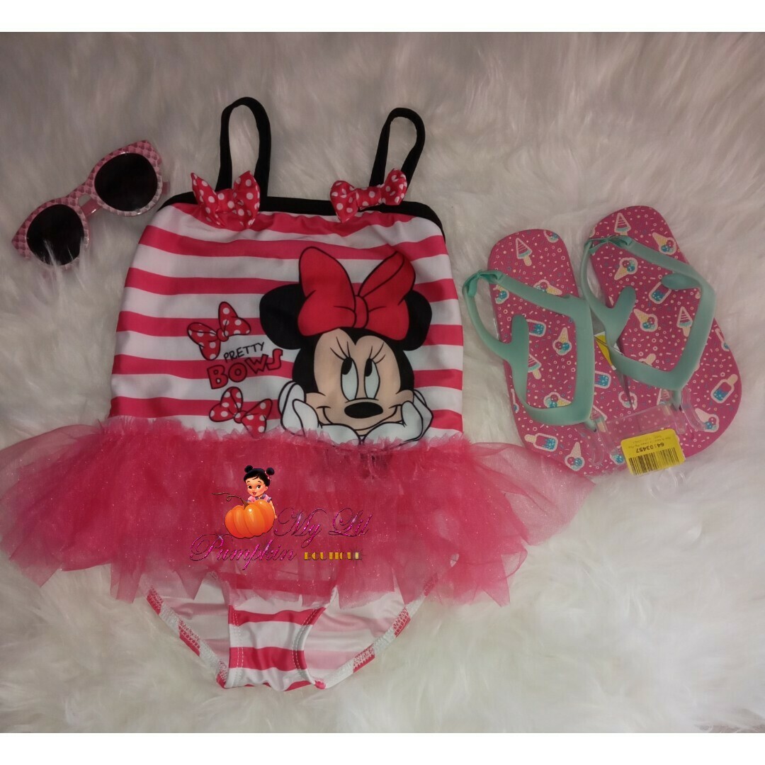 Minnie Mouse 2 piece swimwear
