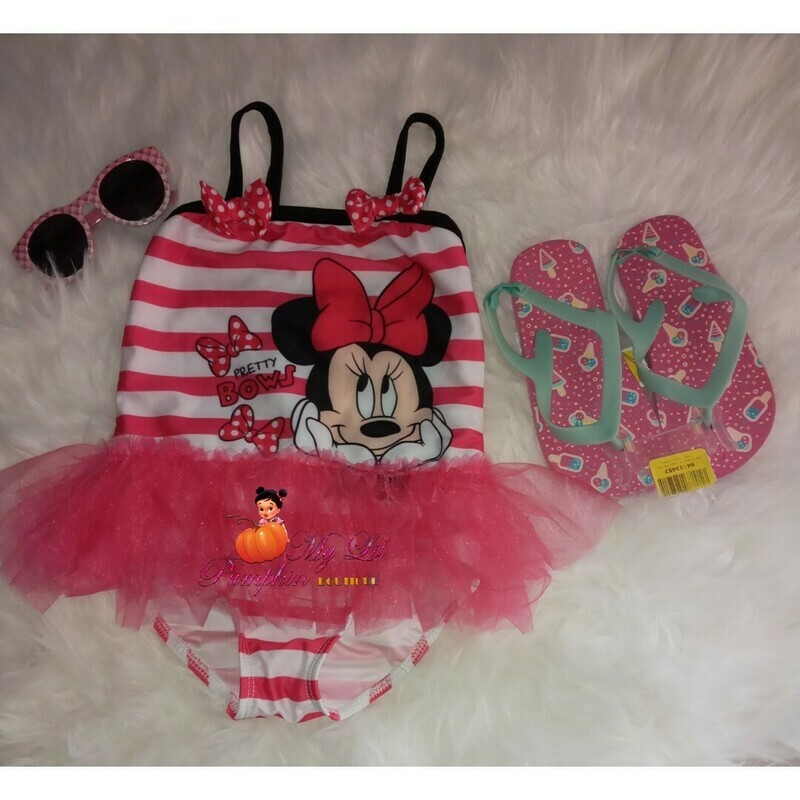 Minnie Mouse 2 piece swimwear