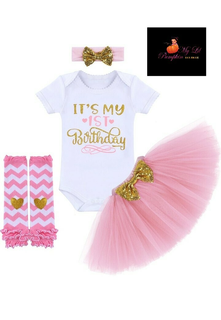 Birthday tutu sets 1st birthday