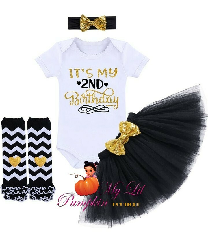 Happy 2nd birthday outfit