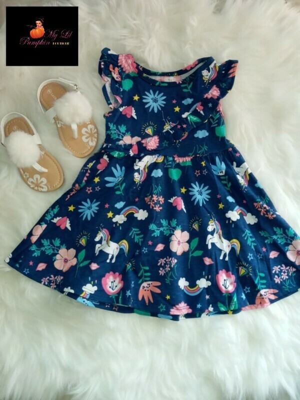 Unicorn dress
