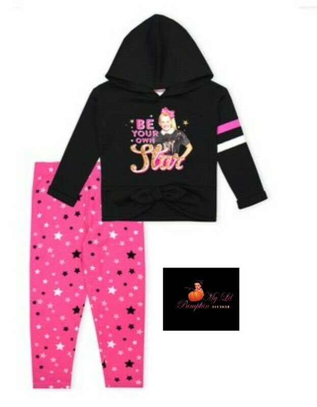 Jojo siwa hoodie &amp; leggings