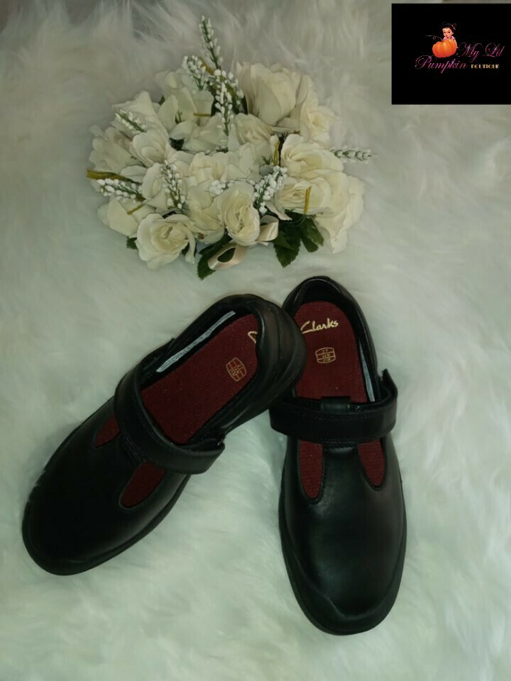 Clarks school shoes